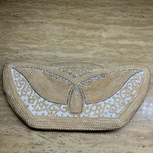 Hand Made in Japan gold Pearls Beaded